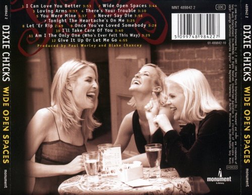 Dixie Chicks - Wide Open Spaces (1998) FLAC
