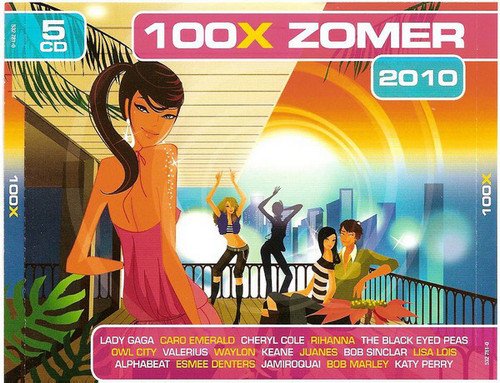 VA - 100x Zomer 2010 [5CD Box Set] (2010)