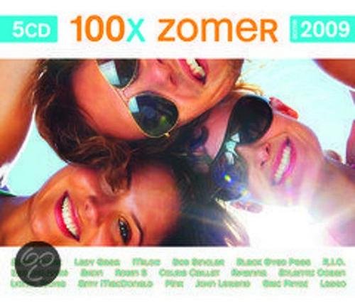 VA - 100x Zomer 2009 [5CD Box Set] (2009)