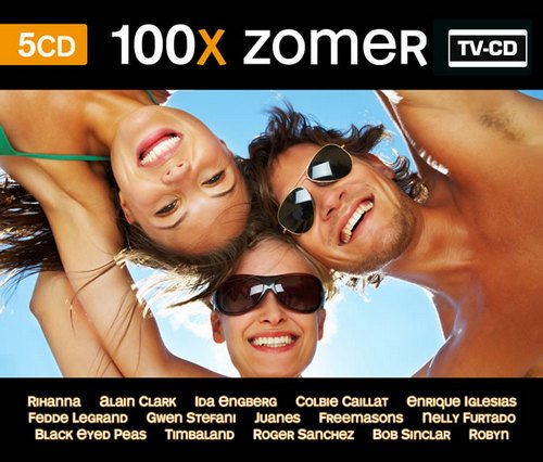 VA - 100x Zomer [5CD Box Set] (2008)