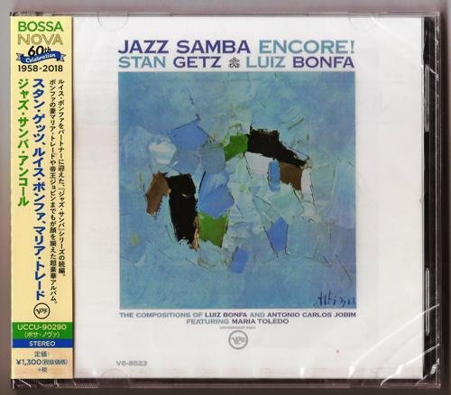 Stan Getz & Luiz Bonfá - Jazz Samba Encore! (2018)