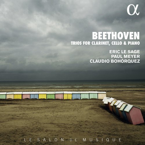 Éric Le Sage / Paul Meyer / Claudio Bohórquez - Beethoven: Trios for Clarinet, Cello & Piano (2018) [Hi-Res]