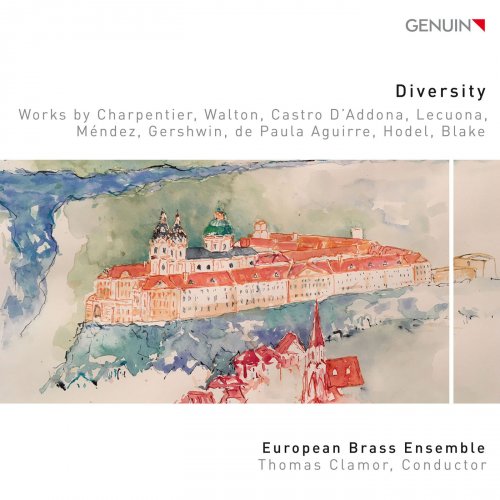 European Brass Ensemble & Thomas Clamor - Diversity (2018)