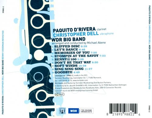 Paquito D, Rivera - Benny Goodman Revisited (2009)FLAC