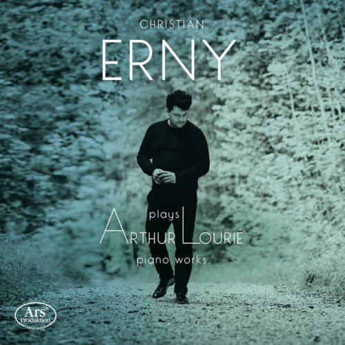 Christian Erny - Lourié: Piano Works (2018)