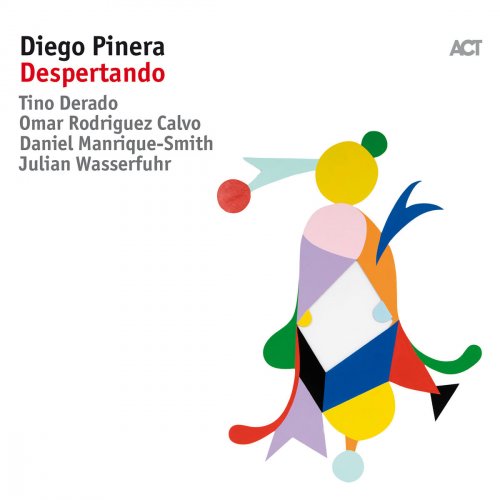 Diego Pinera - Despertando (2018) CD Rip