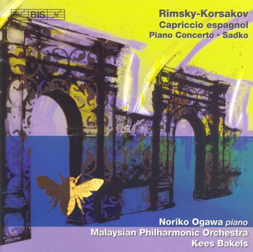 Noriko Ogawa, Malaysian Philharmonic Orchestra & Kees Bakels - Rimsky-Korsakov: Capriccio espagnol, Piano Concerto, Sadko & other works (2004) [Hi-Res]