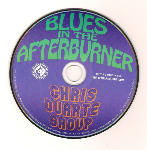 Chris Duarte Group - Blues in the Afterburner (2011)