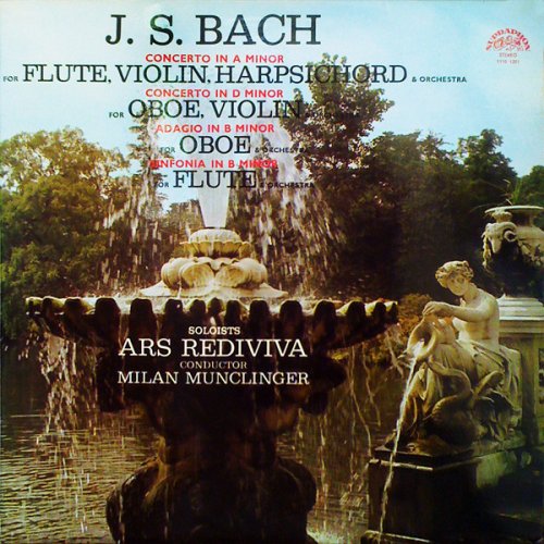 Ars Rediviva, Milan Munclinger – J.S. Bach: Concertos (1983)
