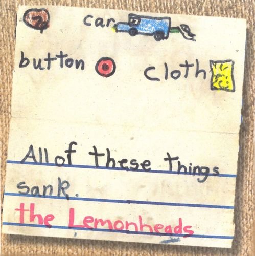 The Lemonheads - Car Button Cloth (1996) [CD-Rip]