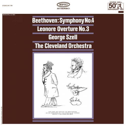 George Szell - Beethoven: Symphony No. 4, Op. 60 & Leonore Overture, Op. 72 (Remastered) (2018)