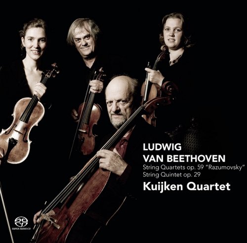 Kuijken Quartet - Beethoven: String Quartets Op. 59, String Quintet Op. 29 (2011) [DSD64] DSF + HDTracks