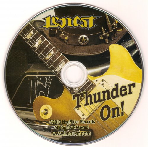 Lencat - Thunder On! (2013)