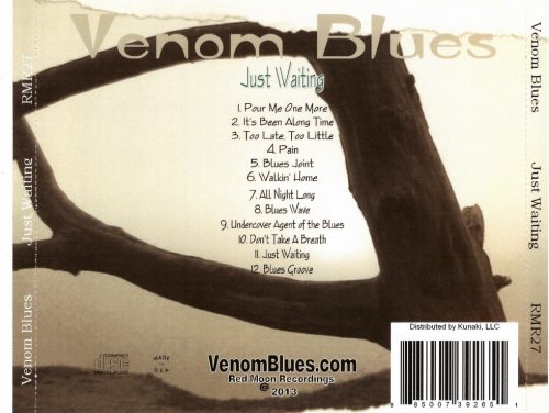 Venom Blues - Just Waiting (2013)