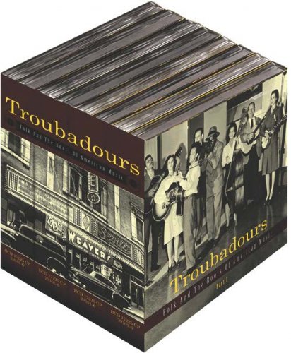 VA - Troubadours: Folk & The Roots Of American Music (12CD Set) (2014)