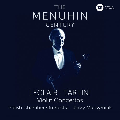 Yehudi Menuhin - Leclair & Tartini: Violin Concertos (2016) [Hi-Res]