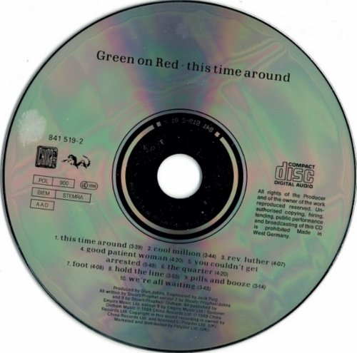 Green on Red - This Time Around (1989)