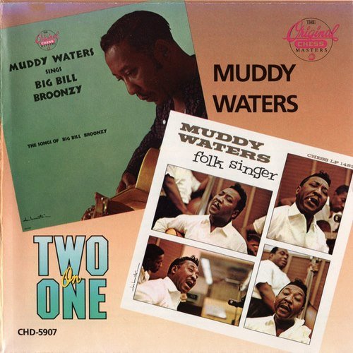 Muddy Waters - Muddy Waters Sings Big Bill Broonzy / Folk Singer (1986)