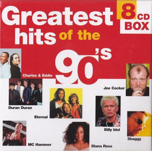 VA - Greatest Hits Of The 90's (8CD BoxSet) (2004) Lossless