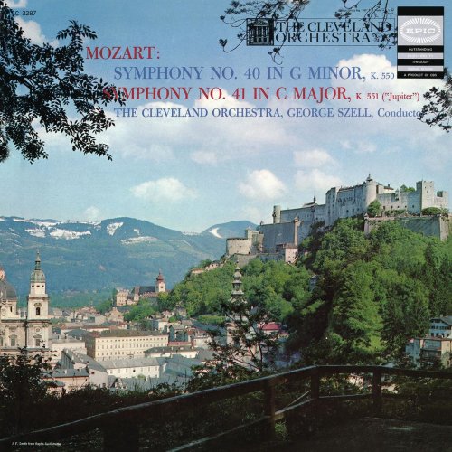 George Szell - Mozart: Symphonies Nos. 40 & 41 (2018)