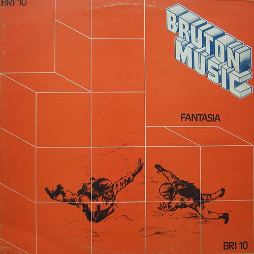 Brian Bennett - Fantasia (1980)