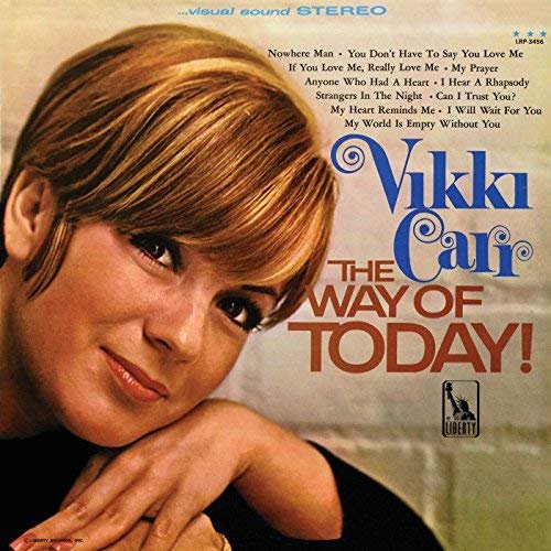 Vikki Carr - The Way Of Today! (1966/2018)
