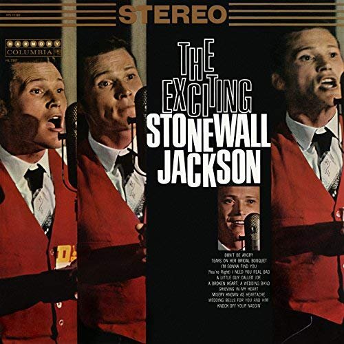 Stonewall Jackson - The Exciting Stonewall Jackson (1966/2018)