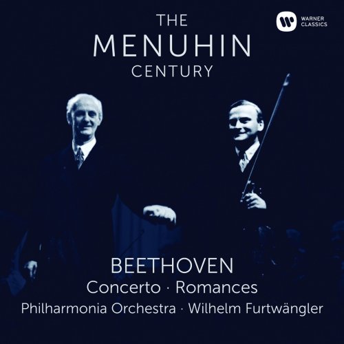 Yehudi Menuhin - Beethoven: Violin Concerto & Romances (2016) [Hi-Res]
