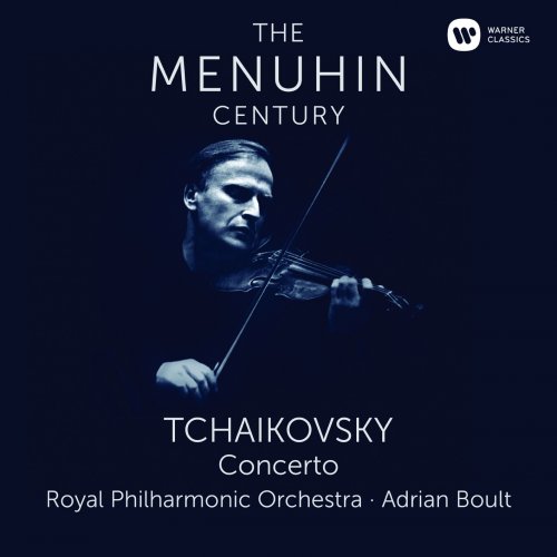 Yehudi Menuhin - Tchaikovsky: Violin Concerto (2016) [Hi-Res]