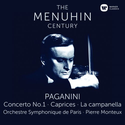 Yehudi Menuhin - Paganini: Violin Concerto No. 1, Caprices & La campanella (2016) [Hi-Res]