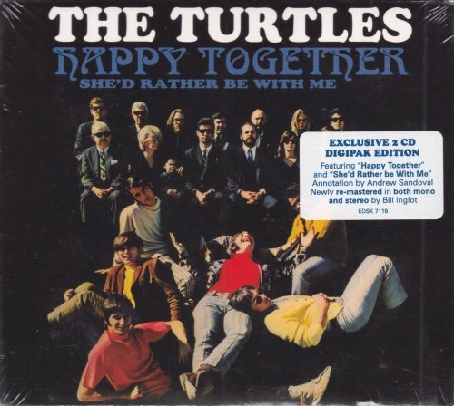 The Turtles - Happy Together (1967) [2017, 2CD Digipak Edition]