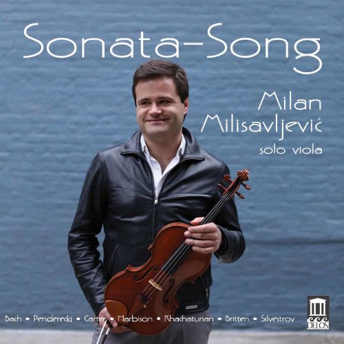 Milan Milisavljevic - Sonata-song (2016) [Hi-Res]
