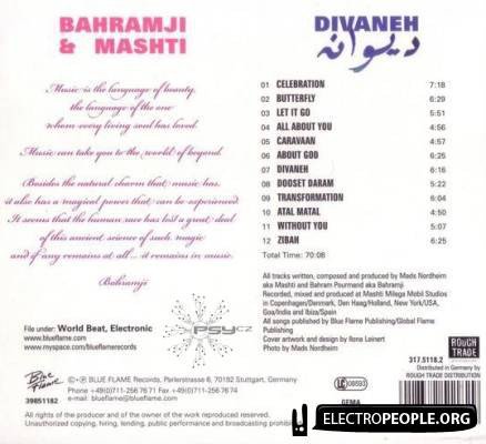 Bahramji & Mashti - Divaneh (2011) FLAC