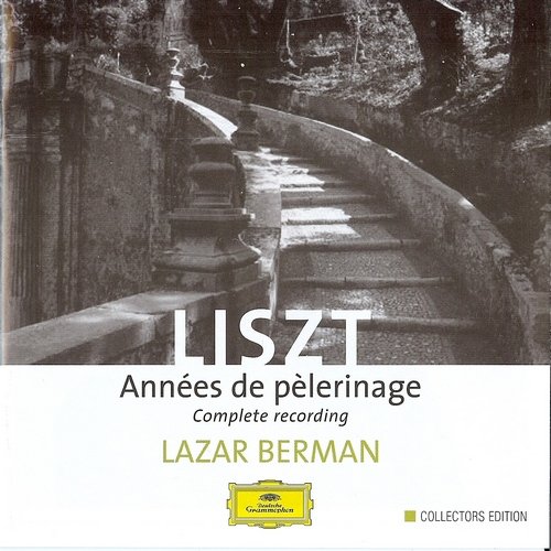 Lazar Berman - Liszt: Annees de pelerinage (3CD) (2002) Hi-Res