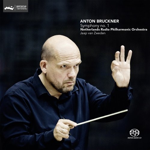 Netherlands Radio Philharmonic Orchestra, Jaap van Zweden - Anton Bruckner: Symphony No. 1 (2015) [DSD128] DSF + HDTracks