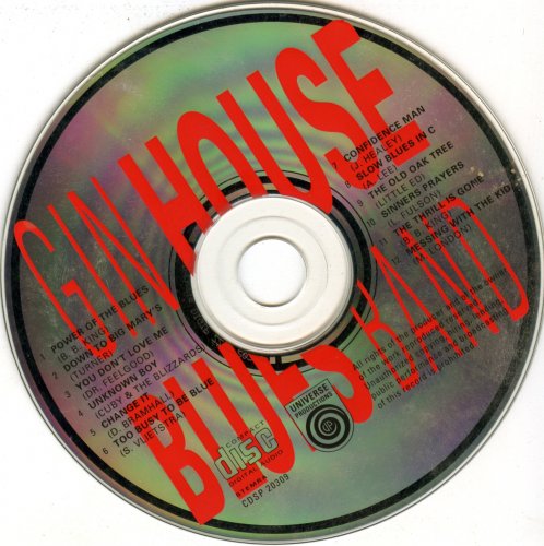 Gin House Blues Band - Gin House Blues Band (1991)