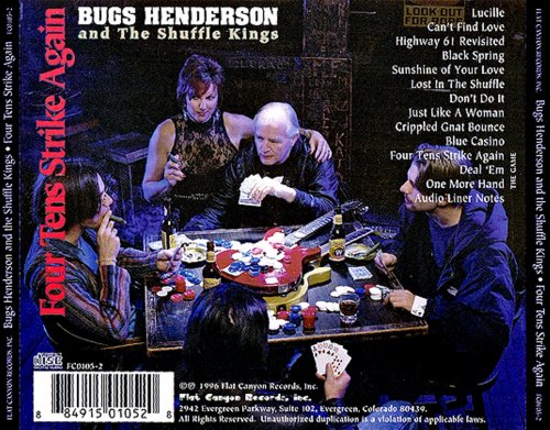 Bugs Henderson and The Shuffle Kings - Four Tens Strike Again (1996)