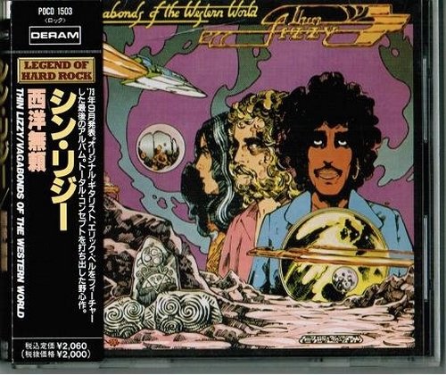 Thin Lizzy - Vagabonds Of The Western World (1973) [1990]