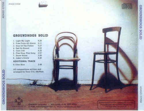 The Groundhogs - Solid (2000)