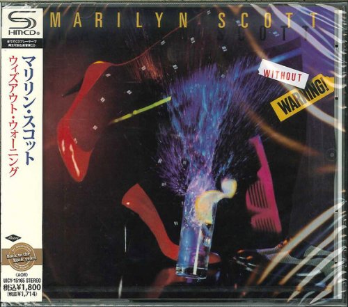 Marilyn Scott - Without Warning! (1983) [2012]