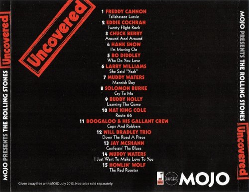 VA - Uncovered: 15 Tracks as Re-Cut By Rolling Stones (2013)