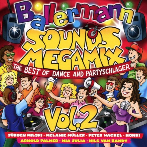 VA - Ballermann Sounds Megamix Vol. 2 - The Best of Dance & Partyschlager (2018)