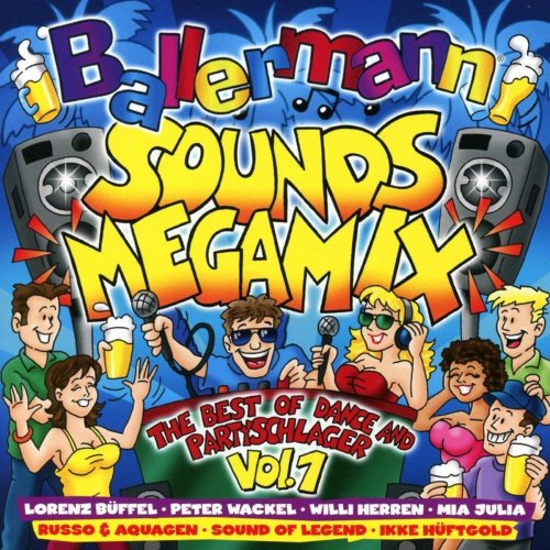 VA - Ballermann Sounds Megamix (The Best of Dance & Partyschlager) Vol.1 (2018)