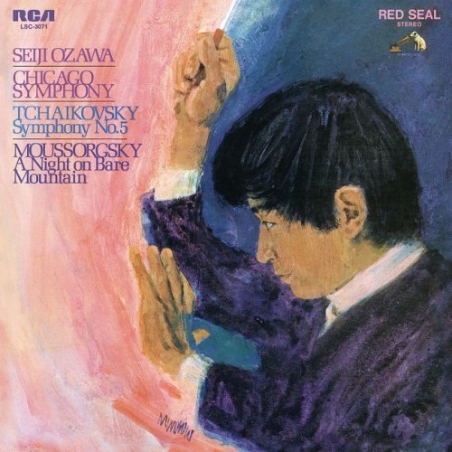 Chicago Symphony Orchestra, Seiji Ozawa - Tchaikovsky: Symphony No. 5; Mussorgsky: A Night on Bare Mountain (1969/2017) [HDTracks]