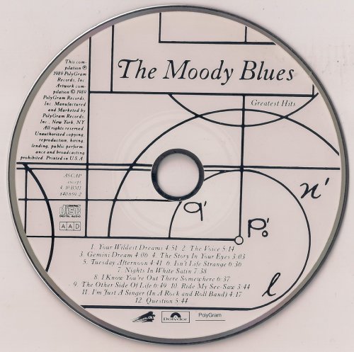 The Moody Blues - The Story Of The Moody Blues...Legend Of A Band (1990)