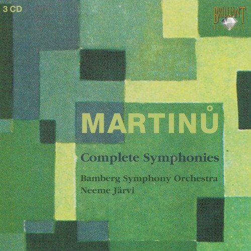 Bamberger Symphonike, Neeme Järvi – Martinů: Complete Symphonies (3CD) (2008)