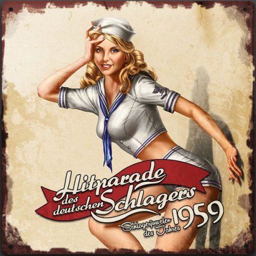 VA - Hitparade des deutschen Schlagers - Schlagerjuwelen des Jahres 1959 (2018)