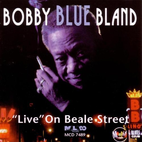 Bobby Blue Bland - Live On Beale Street (1998)
