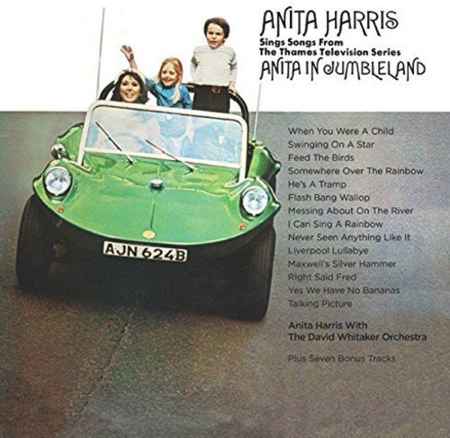 Anita Harris - Anita In Jumbleland [Expanded Edition] (1970/2015)