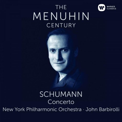 Yehudi Menuhin - Schumann: Violin Concerto (2016) [Hi-Res]